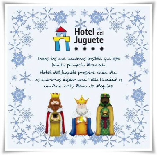 Hotel del juguete-Noche de reyes