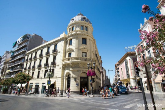 Granada con niños-Hoteles