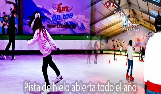 Patinar sobre hielo-Valencia 3