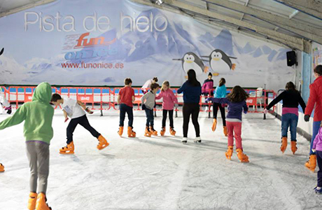 Patinar sobre hielo-Valencia 4