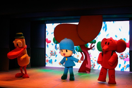 Musical Pocoyo Valencia 1