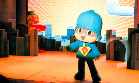 Musical Pocoyo Valencia