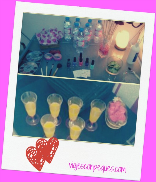 Girl´s Spa Party-Castellon 1