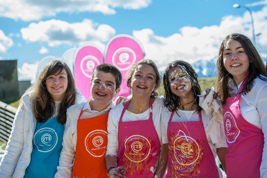 Campamento de verano Masterchef Junior 5