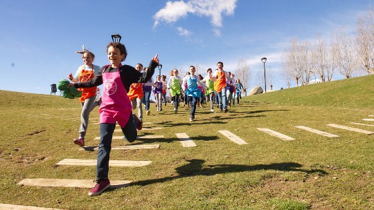 Campamento de verano Masterchef Junior 9