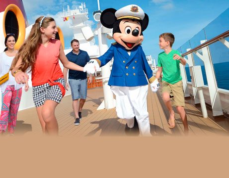 crucero Disney