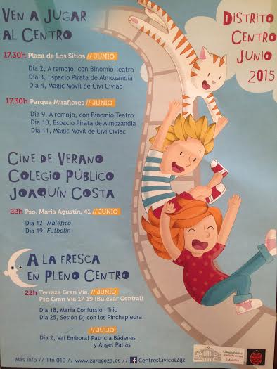 Actividades para niños en Zaragoza