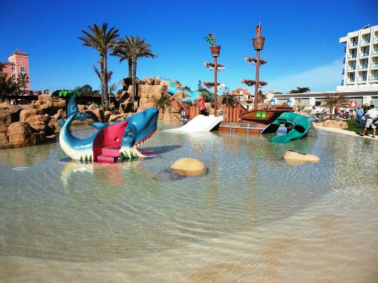 Hoteles para ir con niños en Roquetas de Mar