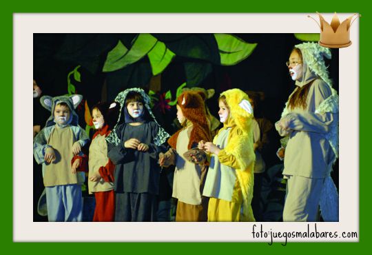 Campamento y Teatro para niños 4