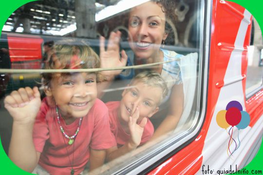 Tren Campos de Castilla