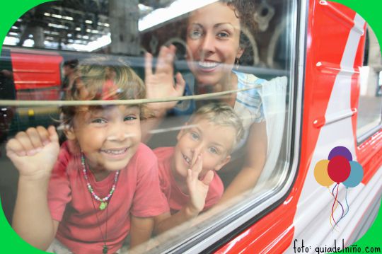 Tren Campos de Castilla