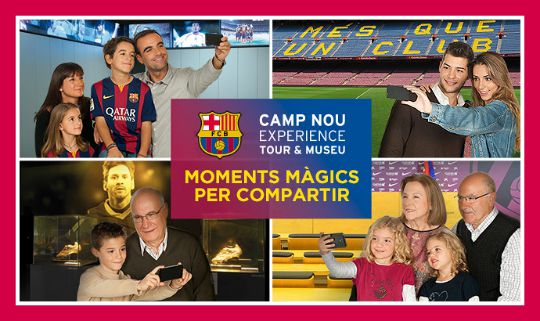 Camp Nou – Tour y Museo