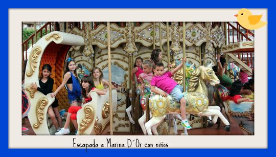 Escapada a Marina D´Or con niños