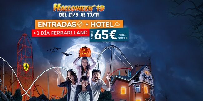 Halloween 2019 en PortAventura Park