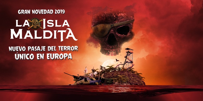 La Isla Maldita Halloween Portaventura