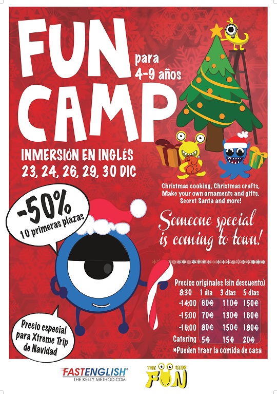 Campamentos para Navidad 2015