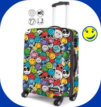 Maletas infantiles Smiley World 5