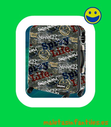 Maletas infantiles Smiley world 4