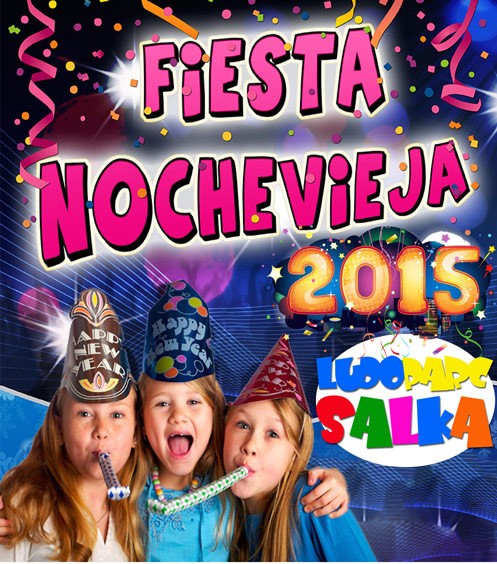 Nochevieja 2015 con niños 1