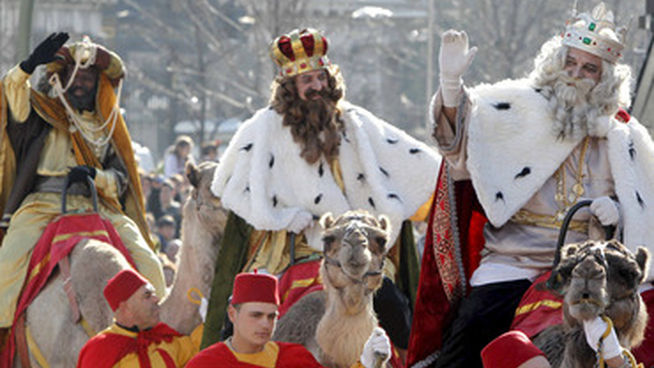 Cabalgata Reyes Magos