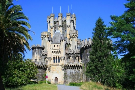 Un Castillo de Princesas-Castillo de Butron