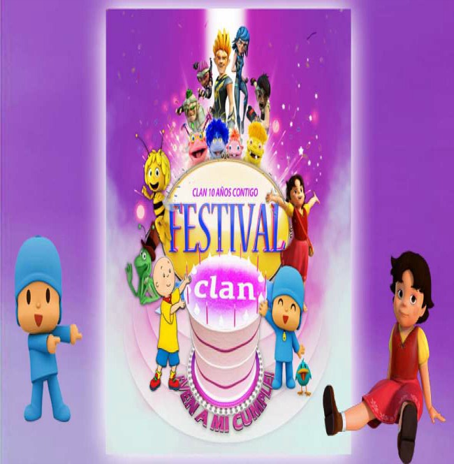 Festival Clan-próximas actuaciones