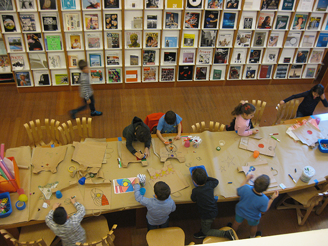 Museo Guggenheim con niños 1