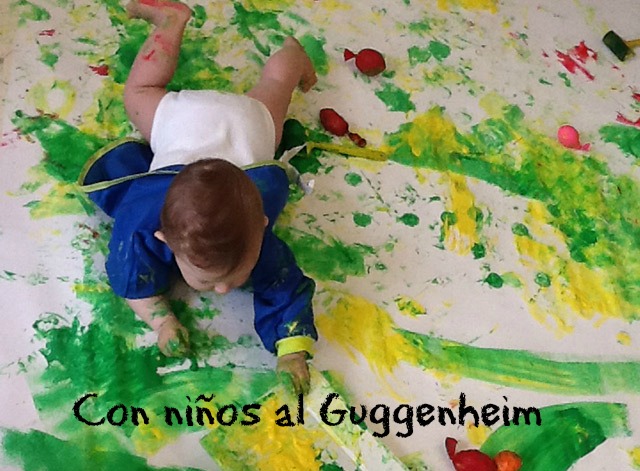 Con niños al  Guggenheim