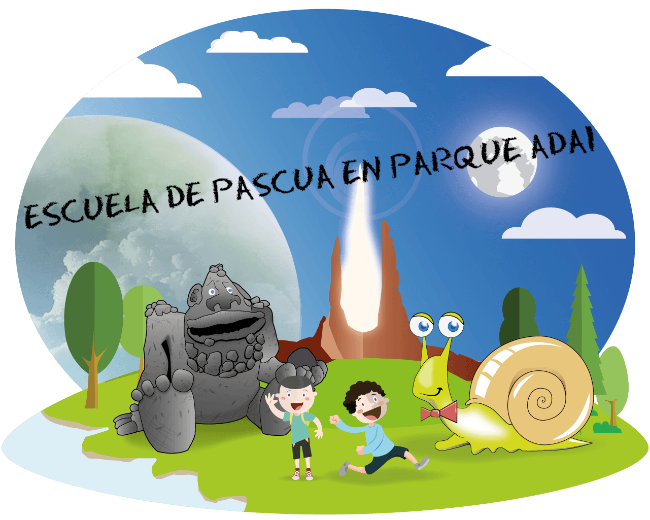 Escuela de Pascua en Parque Adai