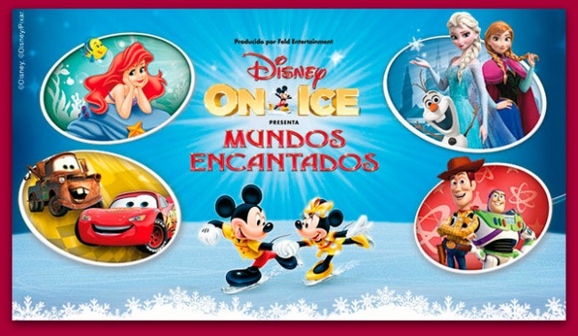 Disney On Ice «Mundos Encantados»