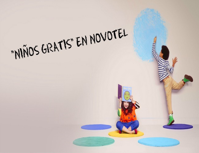 Alojamiento gratuito para niños en «Novotel»