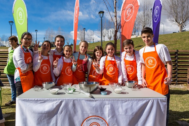 CAMPAMENTOS MASTER CHEF JUNIOR 2016 4