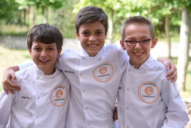 CAMPAMENTOS MASTERCHEF JUNIOR 2016