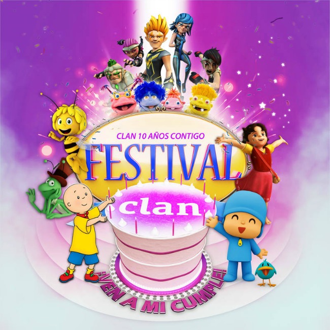 FESTIVAL CLAN EN CASTELLON