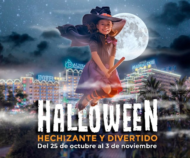 Halloween Marina D'Or 2019